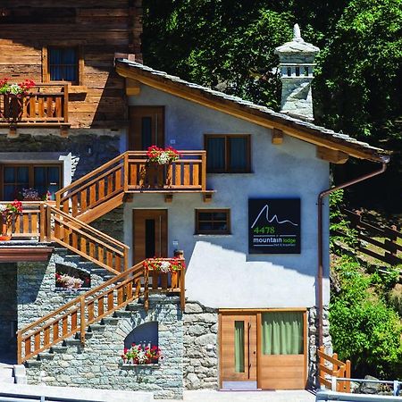 4478 Mountain Lodge Valtournenche Exterior foto