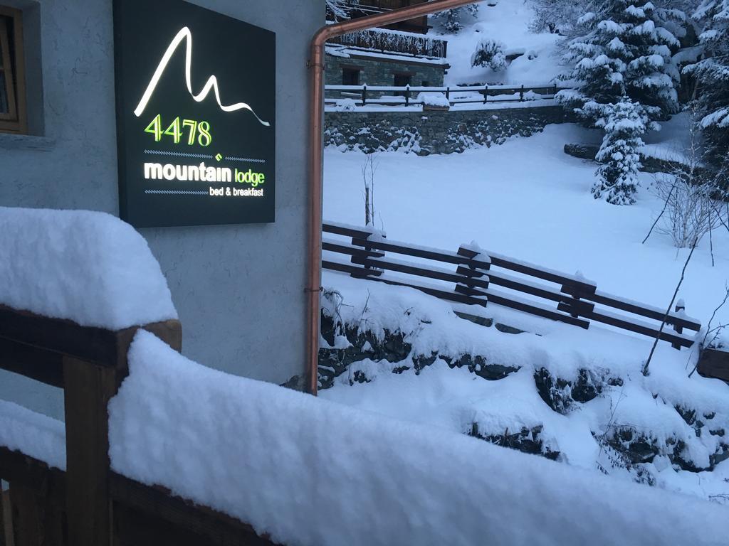 4478 Mountain Lodge Valtournenche Exterior foto