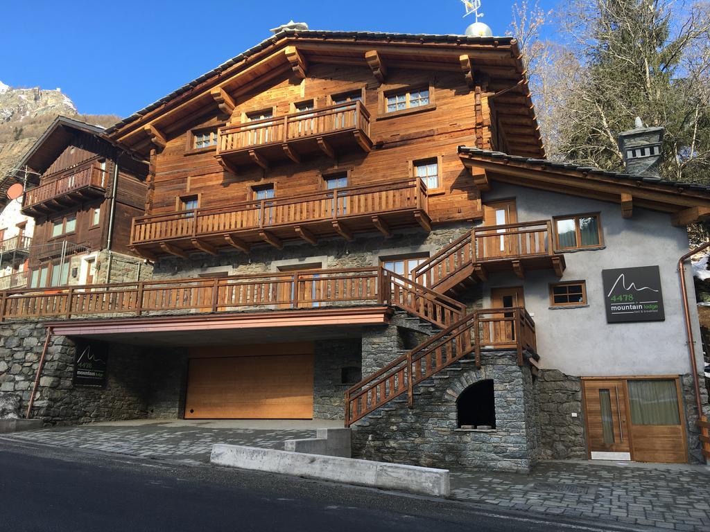 4478 Mountain Lodge Valtournenche Exterior foto