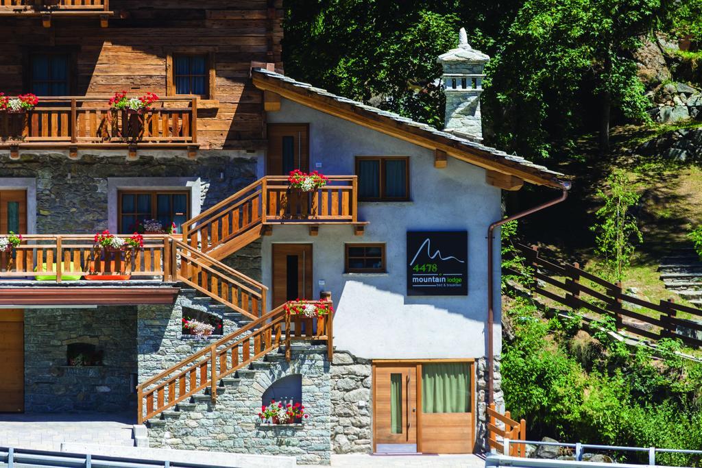 4478 Mountain Lodge Valtournenche Exterior foto
